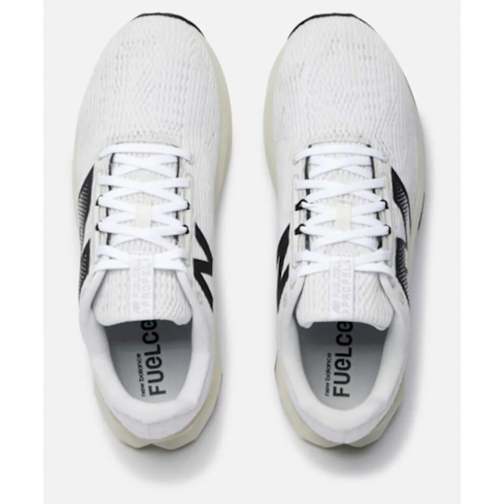 Clearance New Balance Mens Fuelcell Propel V5 White