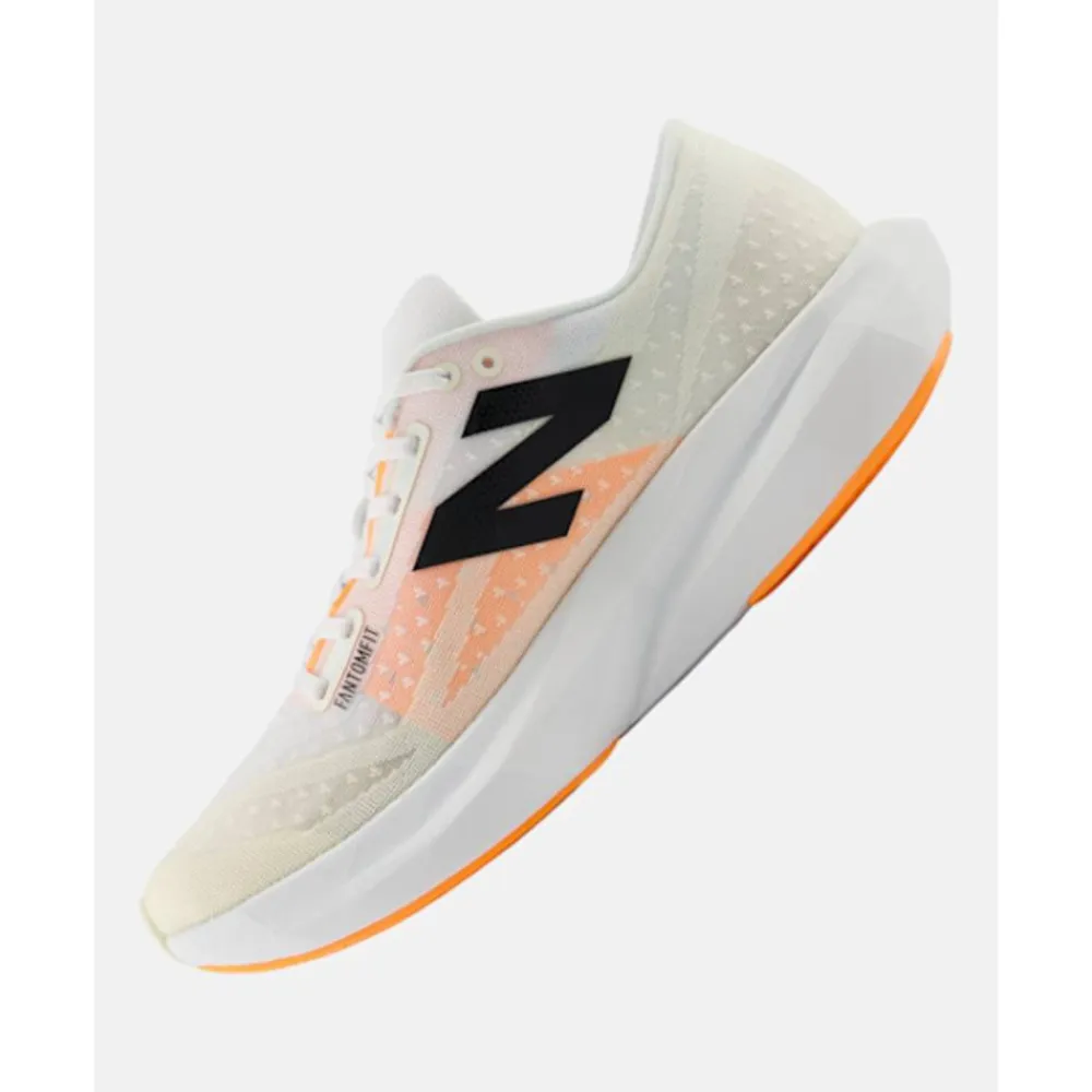 Sale New Balance Mens Fuelcell Rebel V4 White