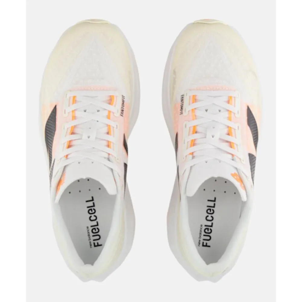Sale New Balance Mens Fuelcell Rebel V4 White