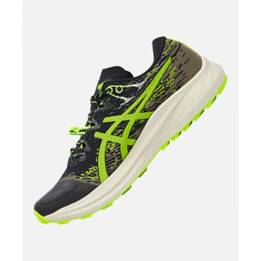 Discount Asics Mens Fuji Lite 5 Black