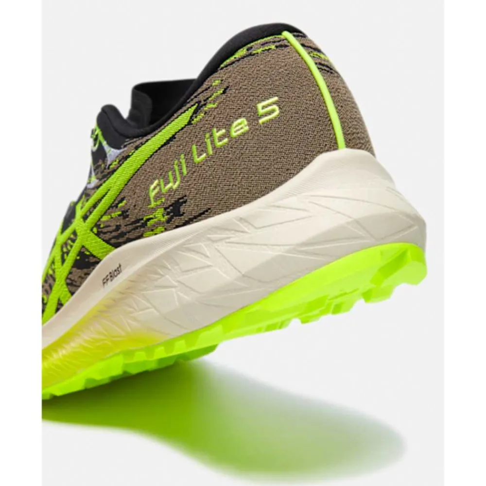 Discount Asics Mens Fuji Lite 5 Black