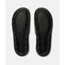 Fashion Monterrain Mens Fuji Slides Black