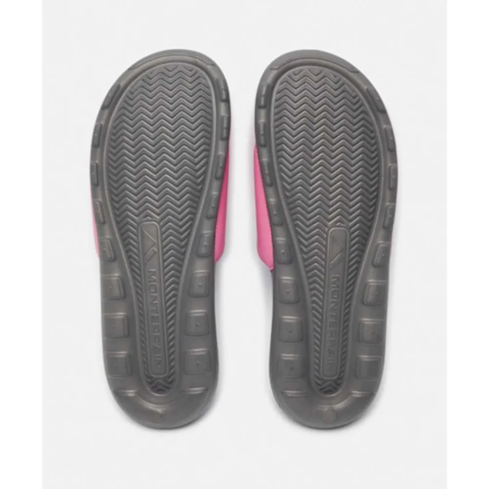 Best Monterrain Mens Fuji Slides Grey