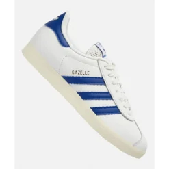 Outlet adidas Originals Mens Gazelle White
