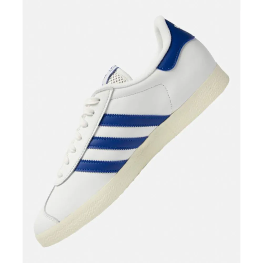 Outlet adidas Originals Mens Gazelle White