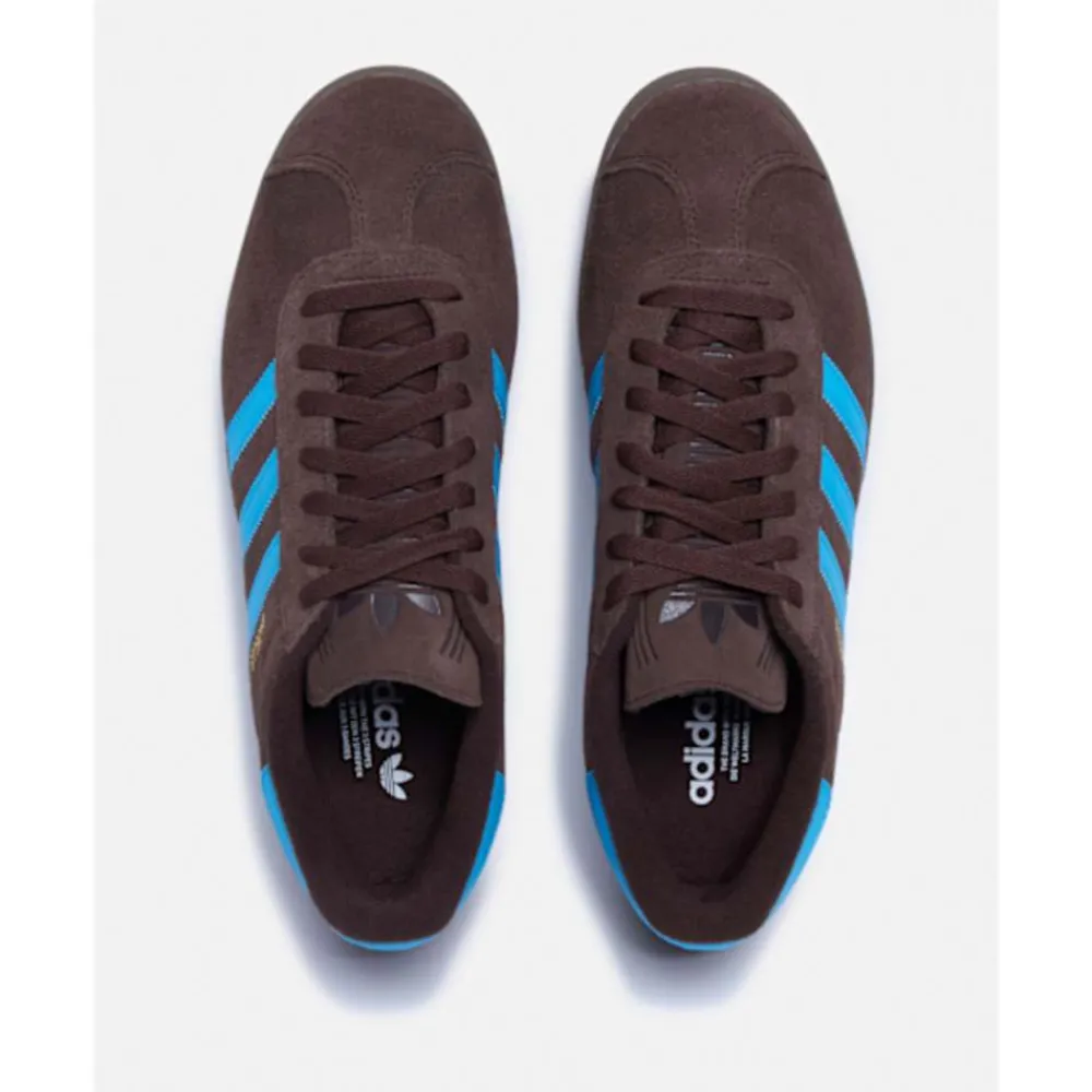 Outlet adidas Originals Mens Gazelle Brown