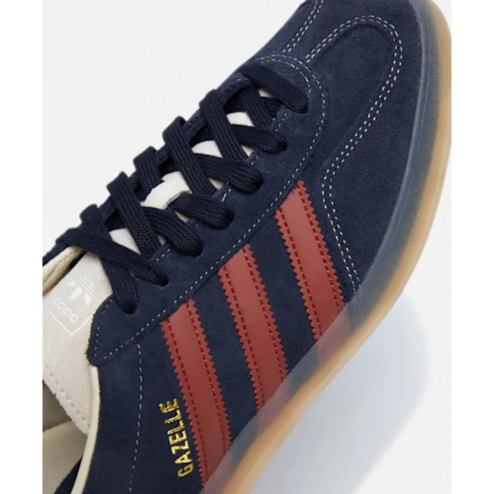 Clearance adidas Originals Mens Gazelle Indoor Navy