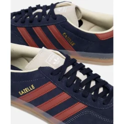 Clearance adidas Originals Mens Gazelle Indoor Navy
