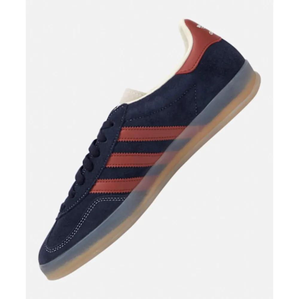 Clearance adidas Originals Mens Gazelle Indoor Navy