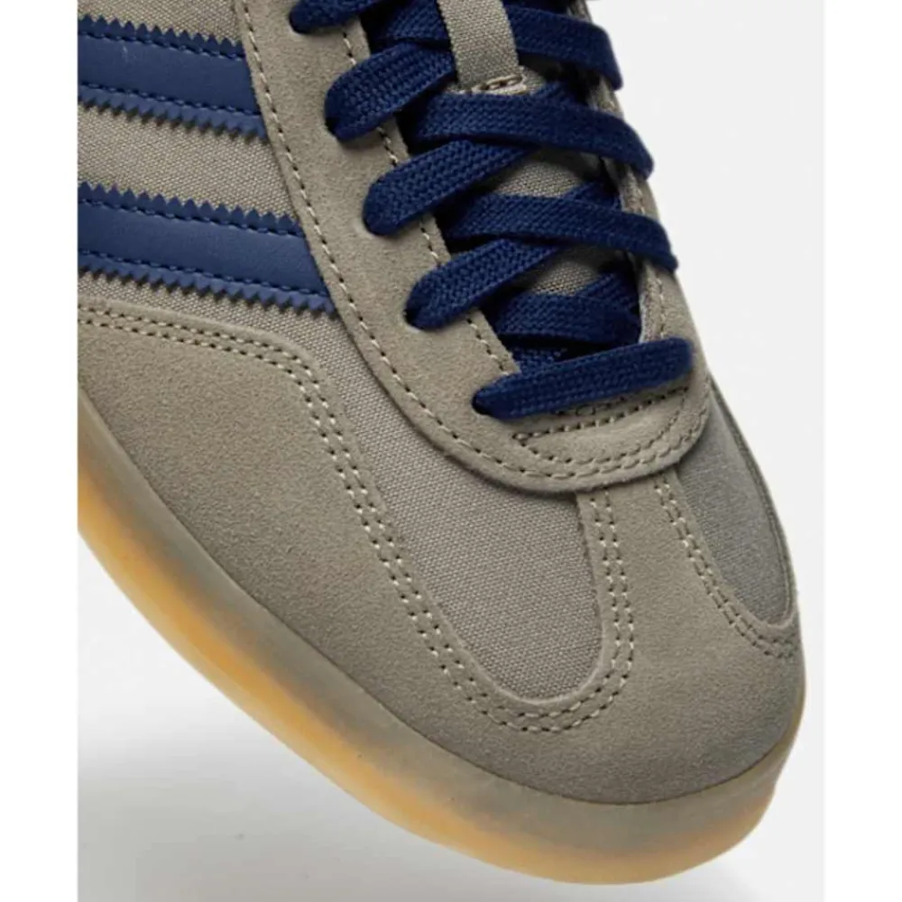 Discount adidas Originals Mens Gazelle Indoor Grey