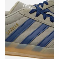 Discount adidas Originals Mens Gazelle Indoor Grey