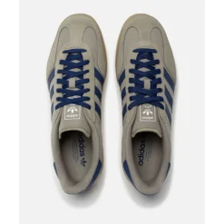 Discount adidas Originals Mens Gazelle Indoor Grey