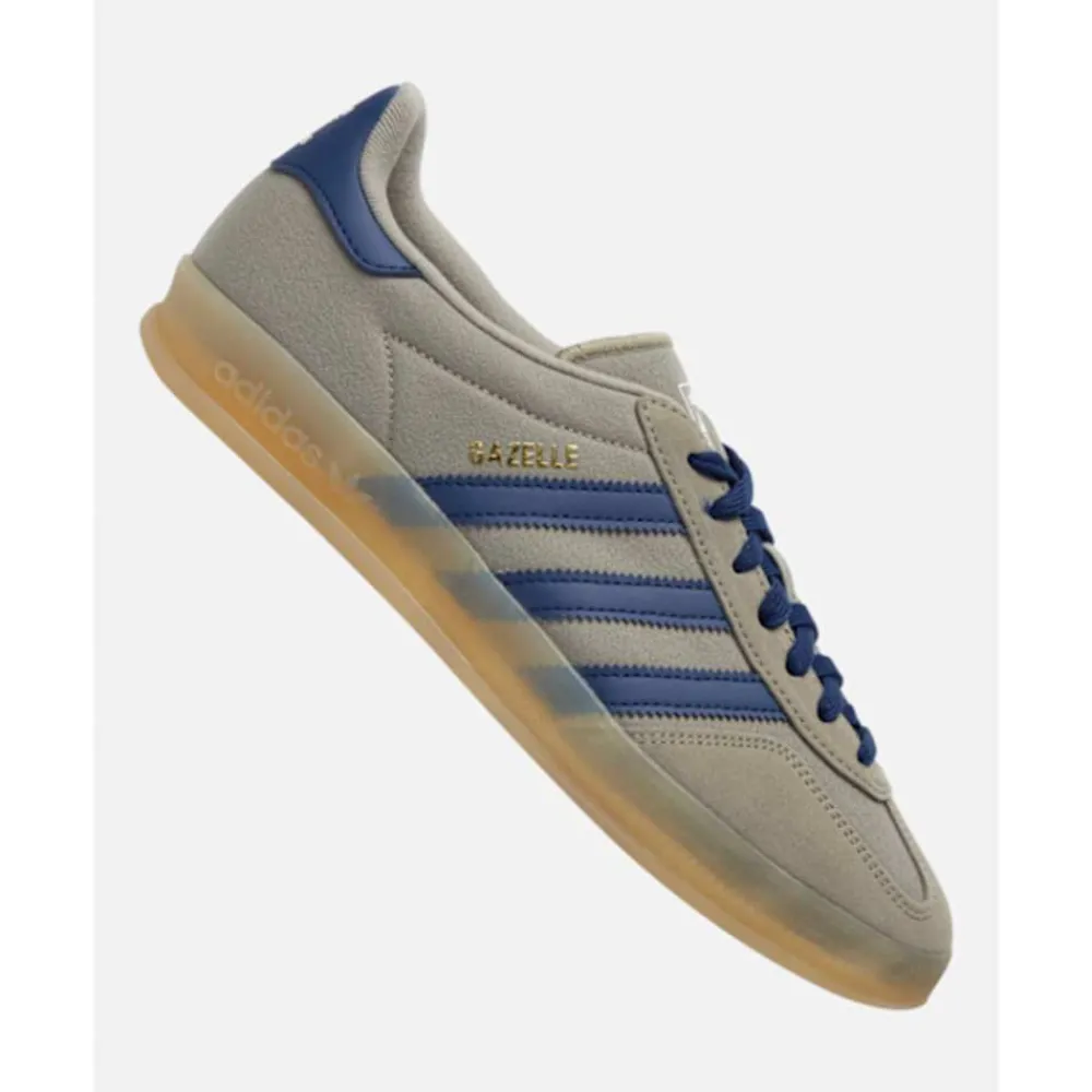 Discount adidas Originals Mens Gazelle Indoor Grey
