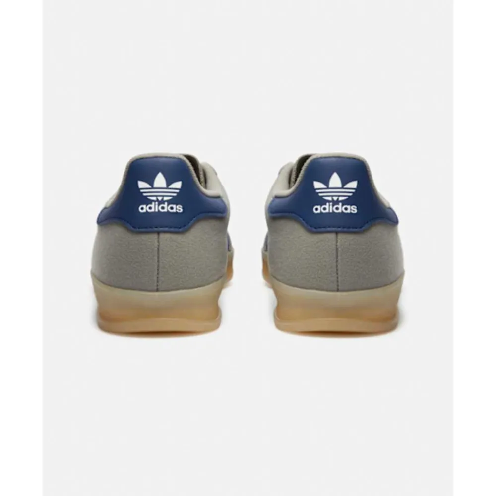 Discount adidas Originals Mens Gazelle Indoor Grey