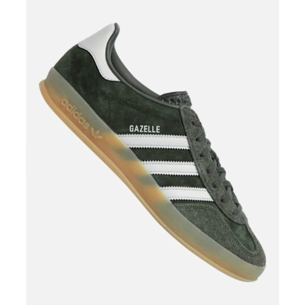 Hot adidas Originals Mens Gazelle Indoor Green