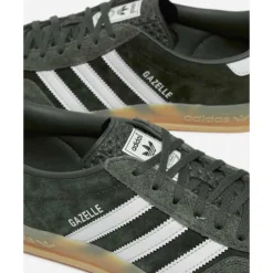 Hot adidas Originals Mens Gazelle Indoor Green