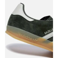 Hot adidas Originals Mens Gazelle Indoor Green