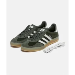 Hot adidas Originals Mens Gazelle Indoor Green