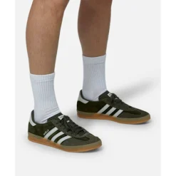 Hot adidas Originals Mens Gazelle Indoor Green