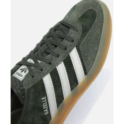 Hot adidas Originals Mens Gazelle Indoor Green