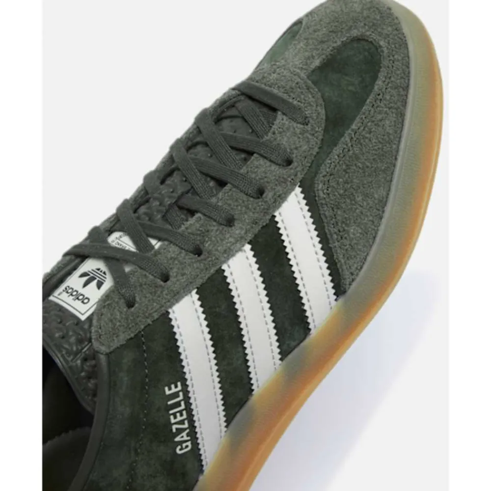 Hot adidas Originals Mens Gazelle Indoor Green