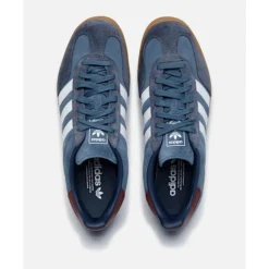 Outlet adidas Originals Mens Gazelle Indoor Navy