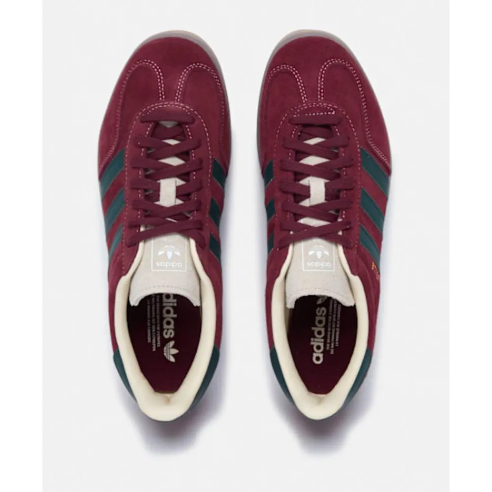 Discount adidas Originals Mens Gazelle Indoor Red