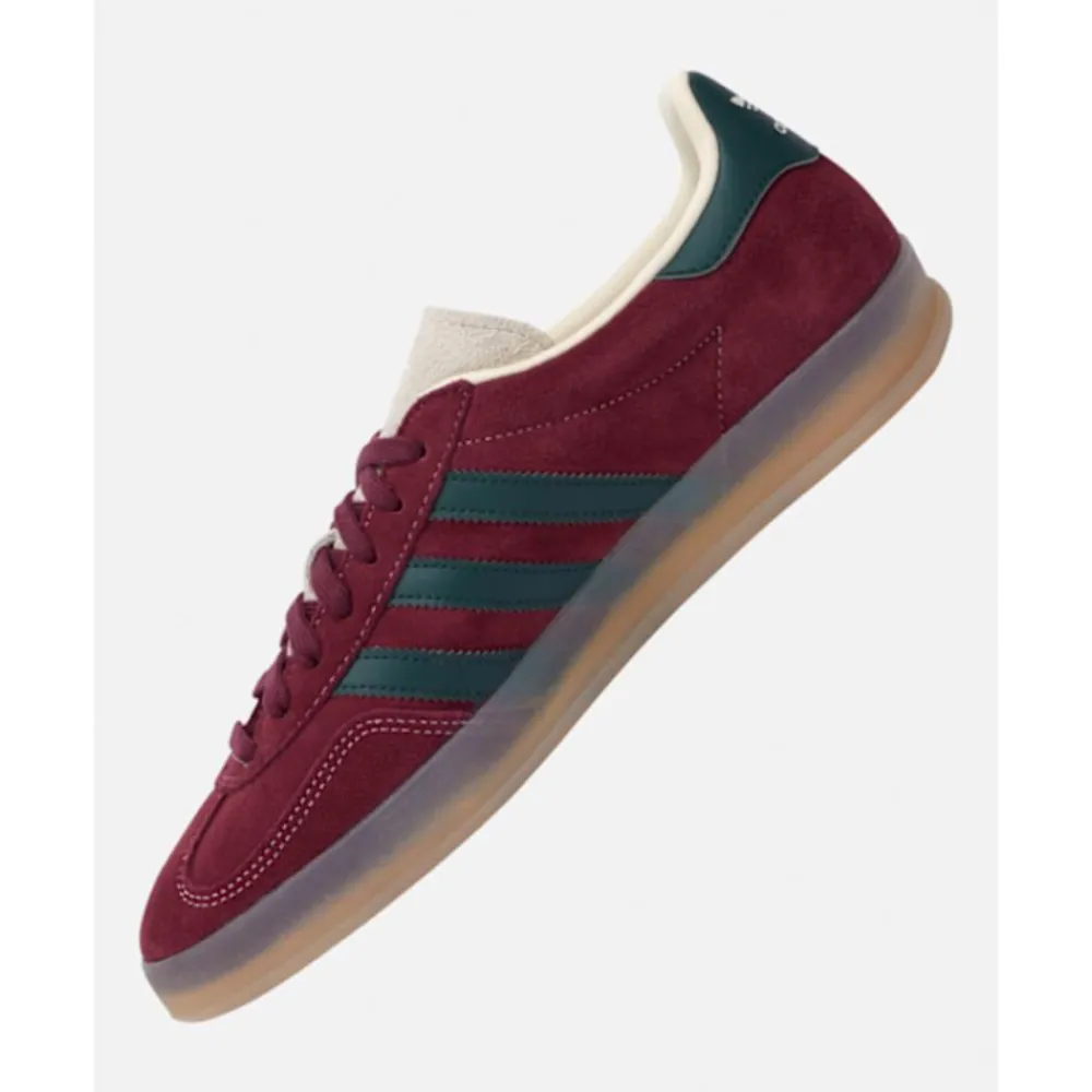 Discount adidas Originals Mens Gazelle Indoor Red