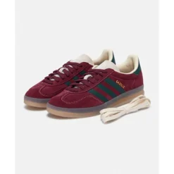 Discount adidas Originals Mens Gazelle Indoor Red