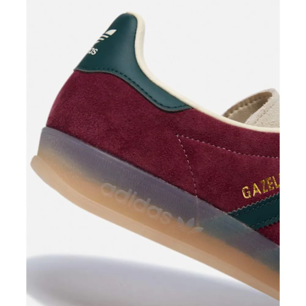 Discount adidas Originals Mens Gazelle Indoor Red