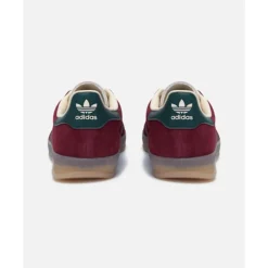 Discount adidas Originals Mens Gazelle Indoor Red