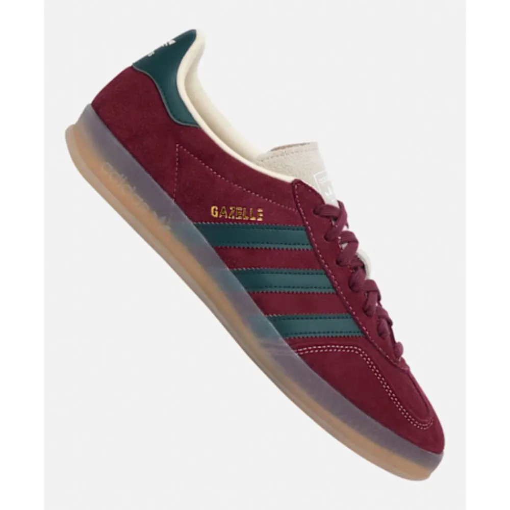 Discount adidas Originals Mens Gazelle Indoor Red