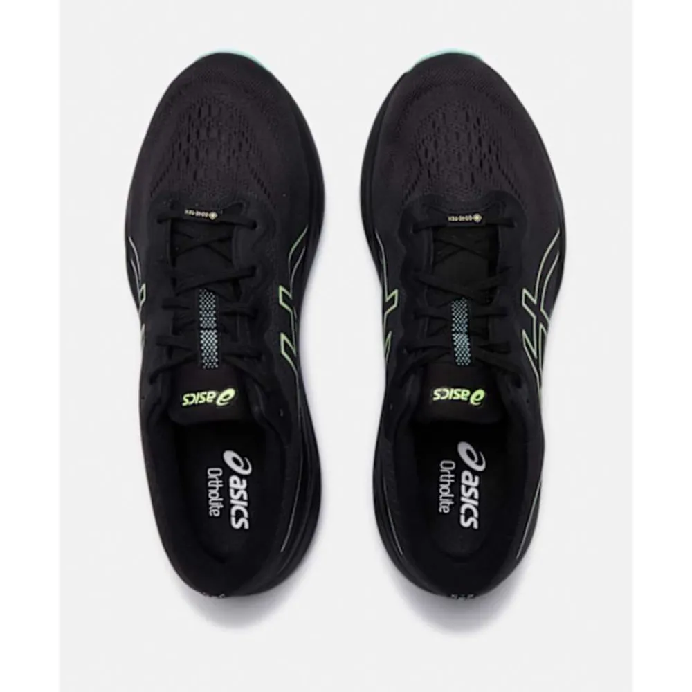New Asics Mens Gel-Pulse 15 Goretex Black