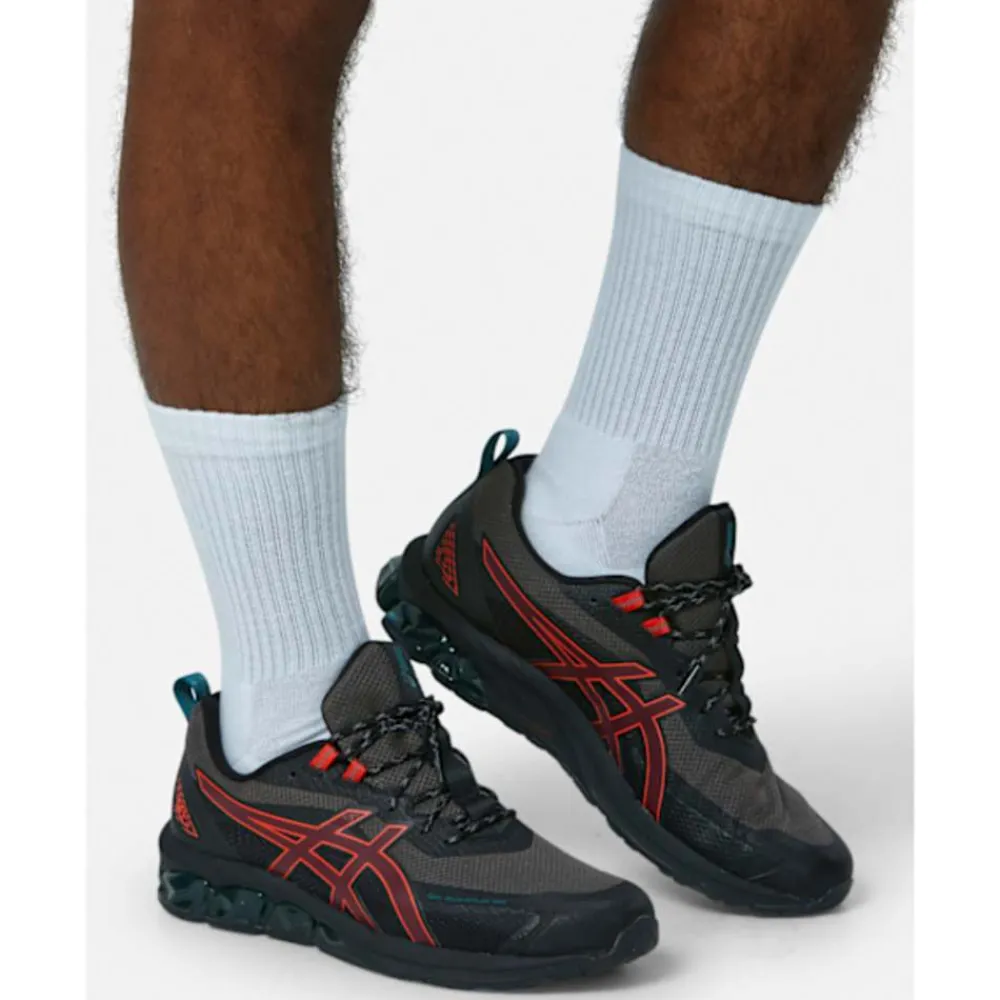 Best Asics Mens Gel-Quantum 180 VII Black