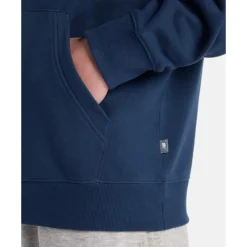 Hot New Balance Mens Graphic Hoodie Navy