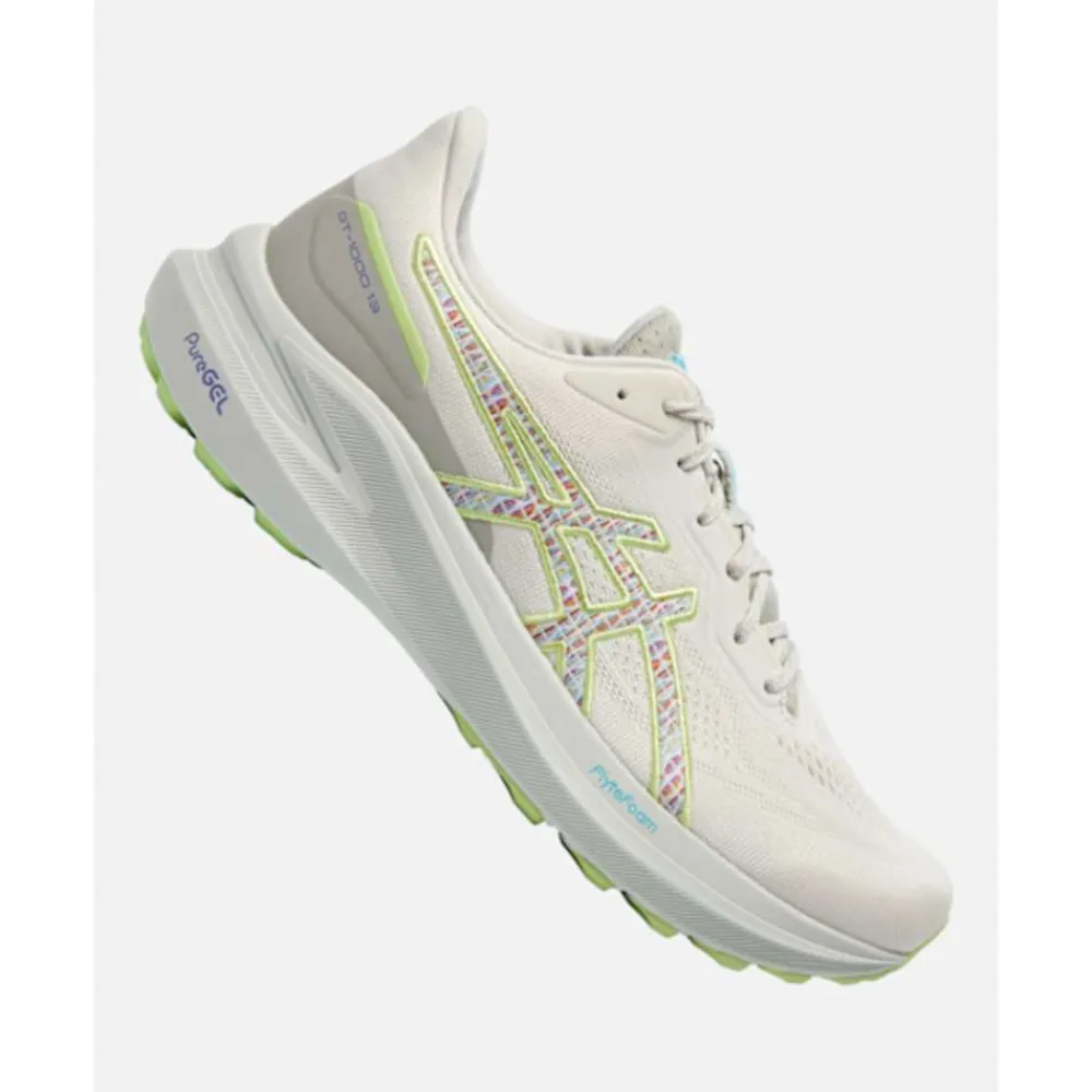Outlet Asics Mens GT-1000 13 Cream