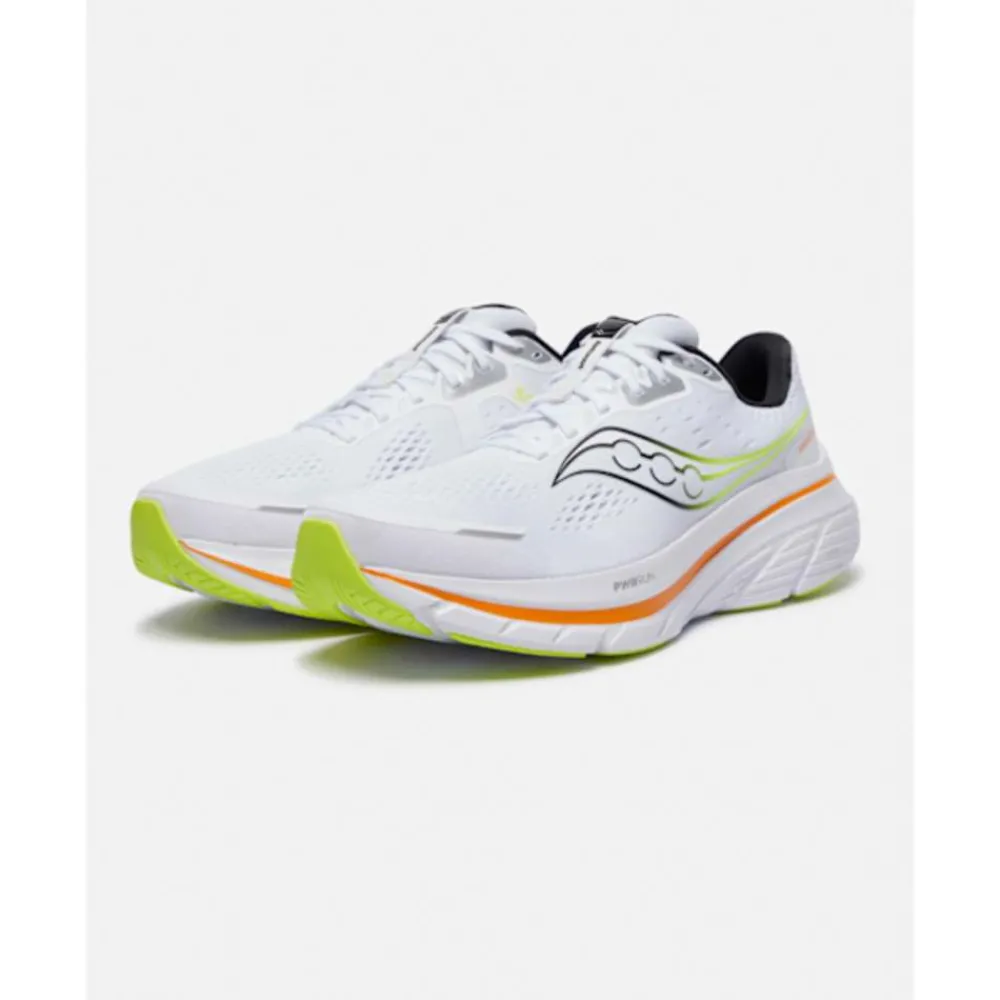 Clearance Saucony Mens Guide 18 White