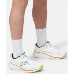 Clearance Saucony Mens Guide 18 White