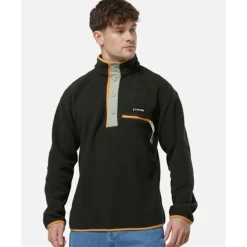 Outlet Columbia Mens Helvetia Half Snap Fleece Green