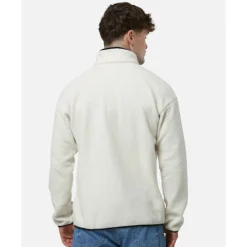 Clearance Columbia Mens Helvetia Half Snap Top Fleece Cream