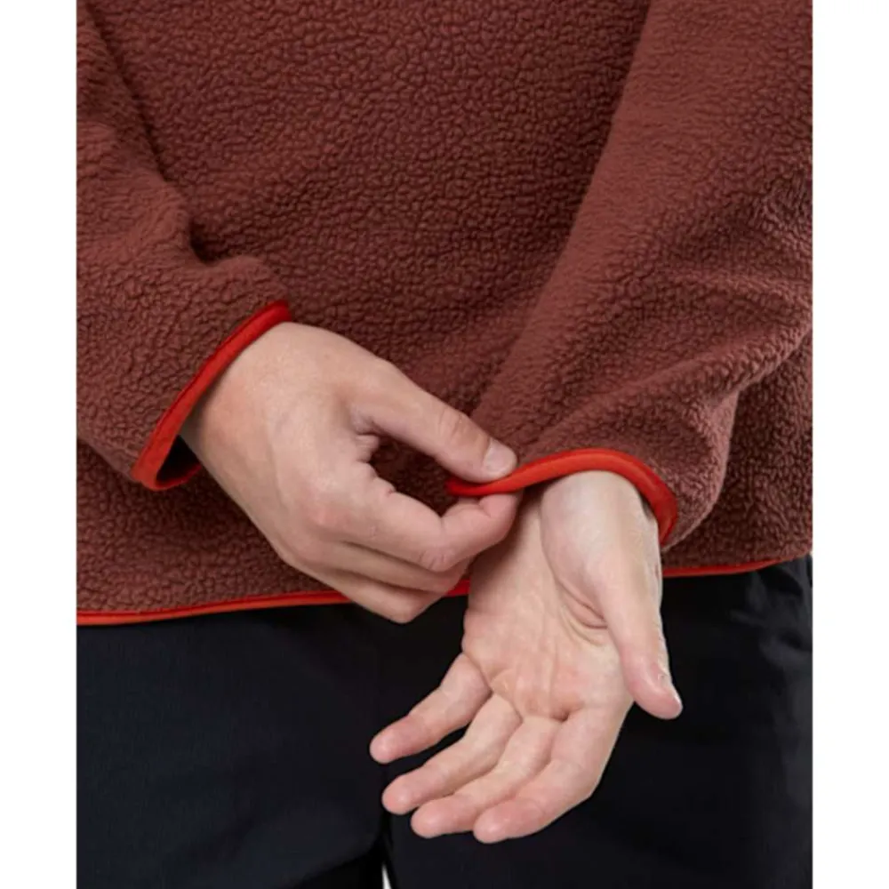 Outlet Columbia Mens Helvetia Half Snap Top Fleece Red