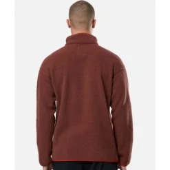 Outlet Columbia Mens Helvetia Half Snap Top Fleece Red