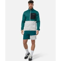 Online Columbia Mens Hike Colour Block Shorts Blue