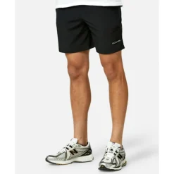 Fashion Columbia Mens Hike Colour Block Shorts Black
