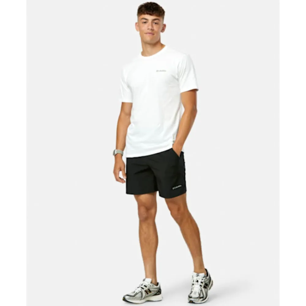 Fashion Columbia Mens Hike Colour Block Shorts Black