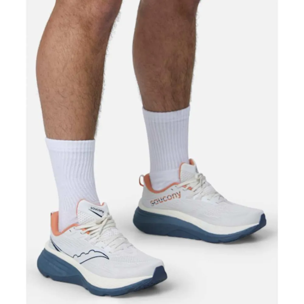 Outlet Saucony Mens Hurricane 24 Cream