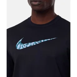 Best Nike Mens Hyperverse Graphic T-Shirt Black