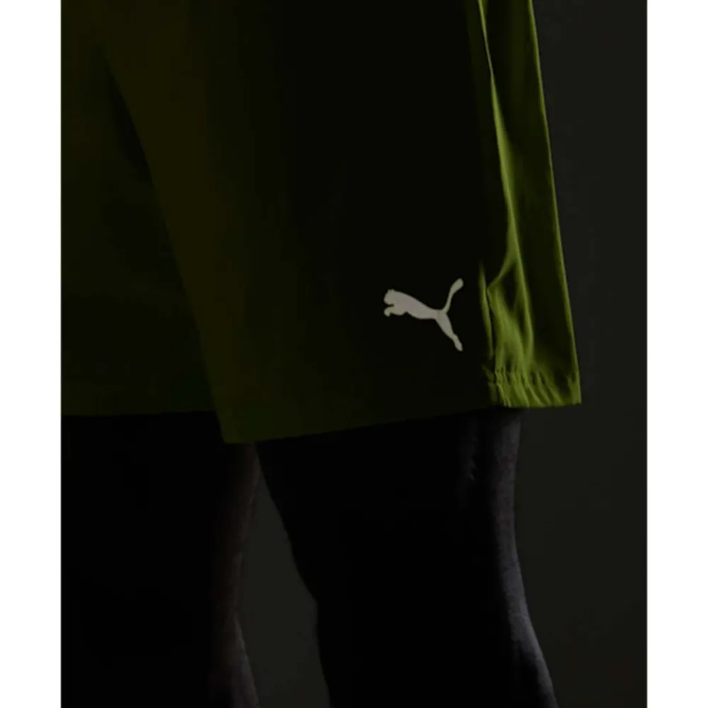 Outlet Puma Mens 2in1 Shorts Yellow