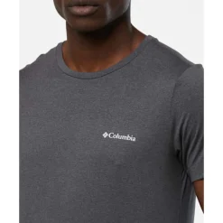Sale Columbia Mens Kwick Hike Graphic T-Shirt Black