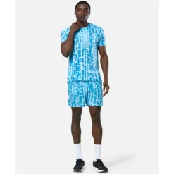 Fashion Under Armour Mens Launch 7 Inch Print Shorts Blue